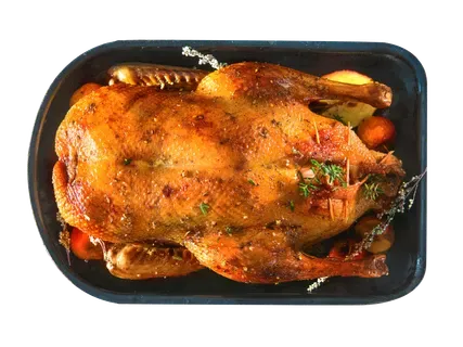 Pīle ar kaklu 1.5kg