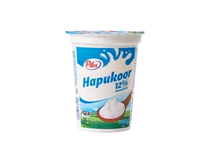 PILOS Hapukoor 12%