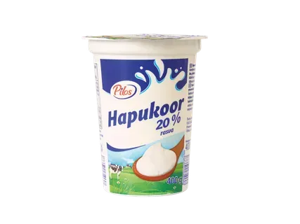PILOS Hapukoor 20%