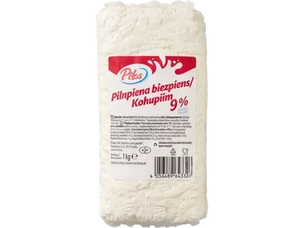 PILOS Kohupiim 9%