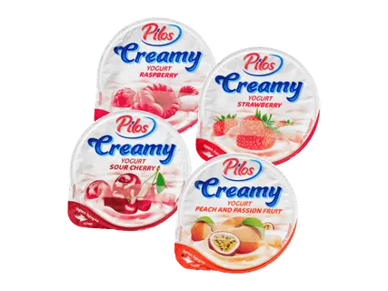 Pilos Saldā krējuma jogurts 150g