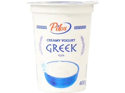 PILOS Kreekapärane jogurt 10%