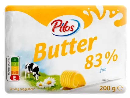 Pilos Sviests  83 % 200g
