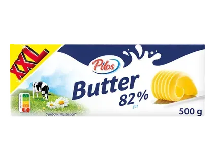 Pilos Sviests 82%  XXL 500g