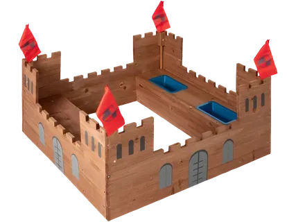 PLAYTIVE Liivakast Rüütliloss