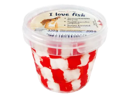 Port Lite Surimi garneļu formā 320g