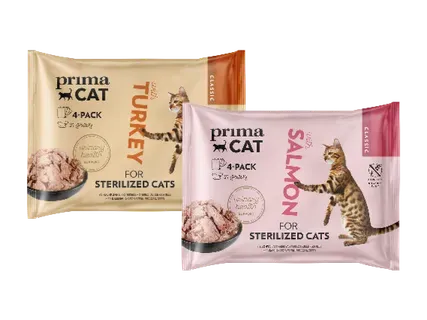 Primacat Barība kaķiem 85g