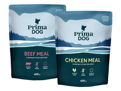 Primadog Barība suņiem 600g