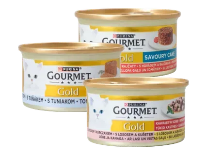 Gourmet Gold Konservi kaķiem 85g