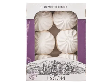 Lagom Zefīri ar vaniļas garšu 370g