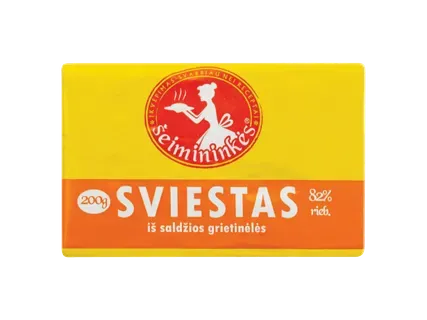 ŠEIMININKĖS Või 82%