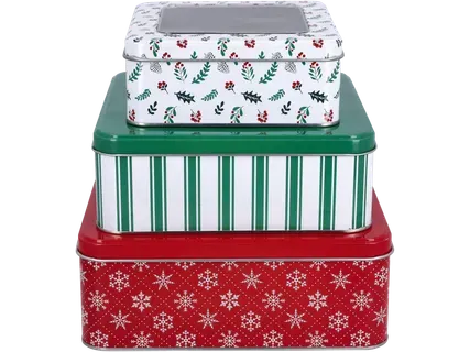 SILVERCREST® Metāla kārbu komplekts