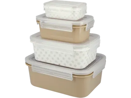 SILVERCREST® Kārbiņu komplekts pārtikas produktu uzglabāšanai