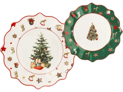 SILVERCREST® Trauki ar Ziemassvētku motīviem 1gab