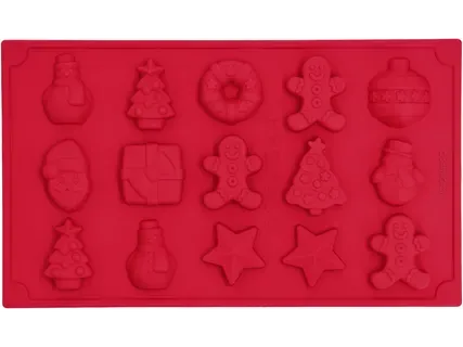 SILVERCREST® Silikona cepamforma 1gab