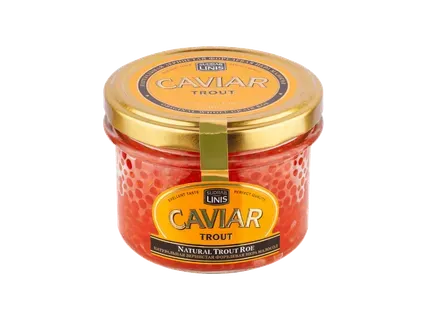 Sudrablīnis Foreļu ikri 200g