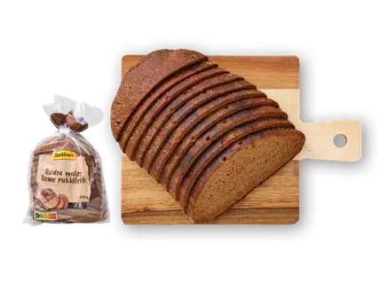 Tastino Rudzu maize šķēlēs 375g