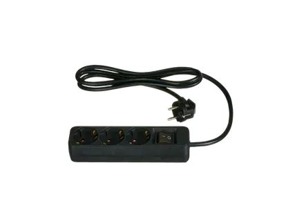 TRONIC® Pagarinātājs ar kontaktligzdu bloku 1gab