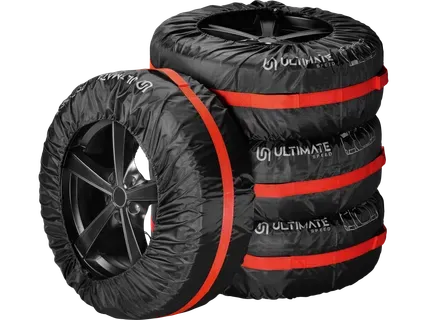 ULTIMATE SPEED® Pārvalku komplekts automašīnas riepu uzglabāšanai
