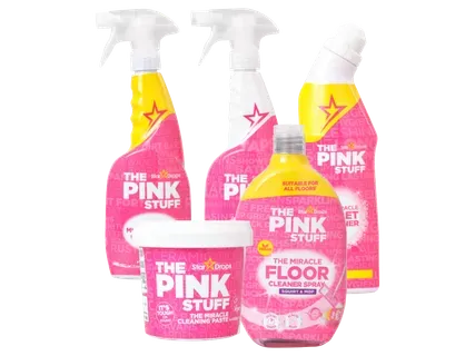 The Pink Stuff Produktu izlase