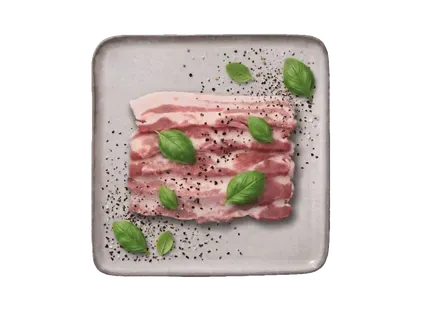 Viilutatud seapeekon