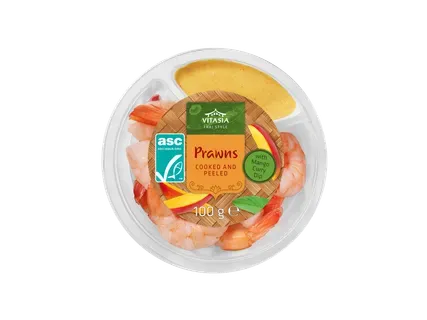 VITASIA Krevetid dipikastmega