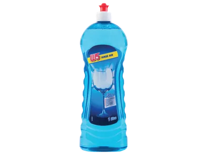 W5 Skalošanas līdzeklis trauku mazgāšanas mašīnai 1l