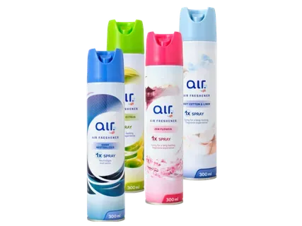 W5 Gaisa atsvaidzinātājs 300ml