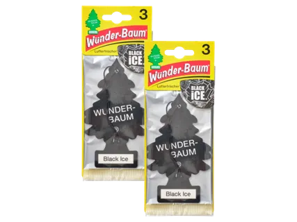 Wunder-Baum Automašīnas gaisa atsvaidzinātājs 3gab