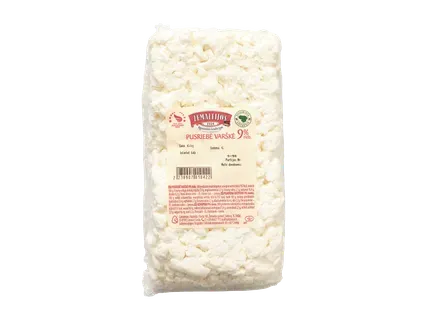 Kohupiim ŽEMAITIJOS, 9%, 1kg