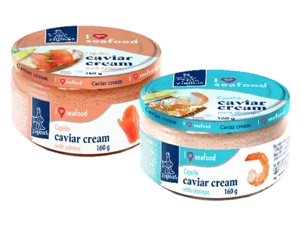 Zigmas Ikru krēms 160g