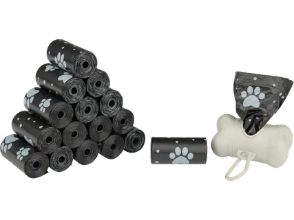 zoofari® Maisiņi suņu izkārnījumiem ar turētāju