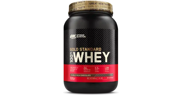 100% Whey gold std 899g suklaa