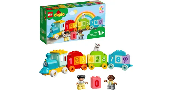 Numbrirong – õpi loendama, DUPLO, 1 tk