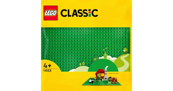 11023 LEGO Classic plaat, roheline