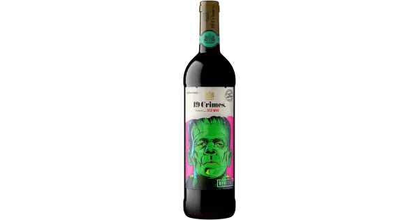 19 Crimes Red Wine GT vein 13,5%vol 750ml