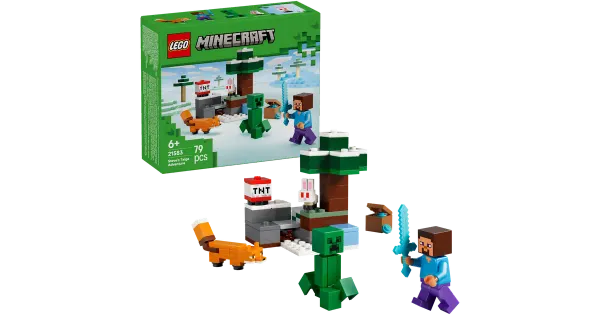 21583 minecraft steves taiga seiklused
