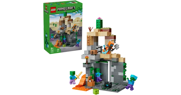 21587mindcraft zombie dungeon