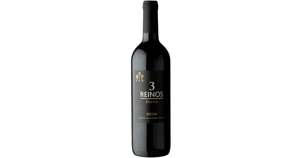 3 Reinos Reserva Rioja KPN vein 13,5%vol 750 ml