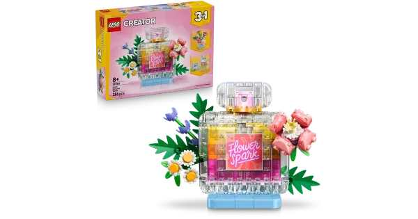 31383 creator lillemotiiviga parfüümipudel