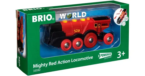 33592 Brio suur vedur Mighty, punane