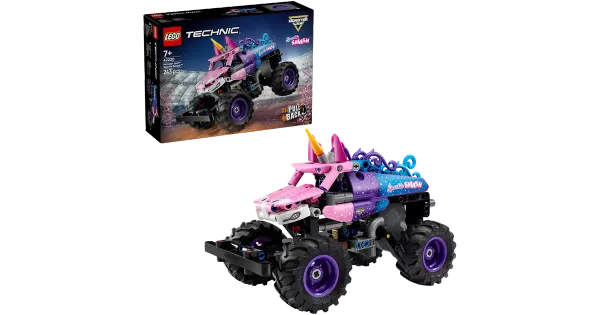 42220 monster jam sparkle smash