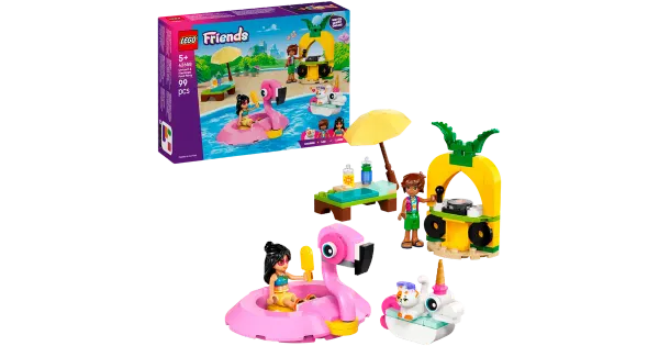 42658 piljadripidu üksarvine ja flamingo