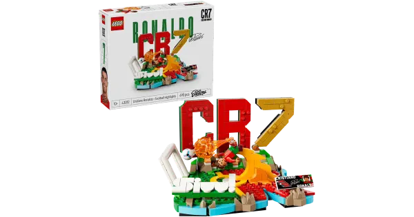 43012 Cristiano Ronaldo Football Highl