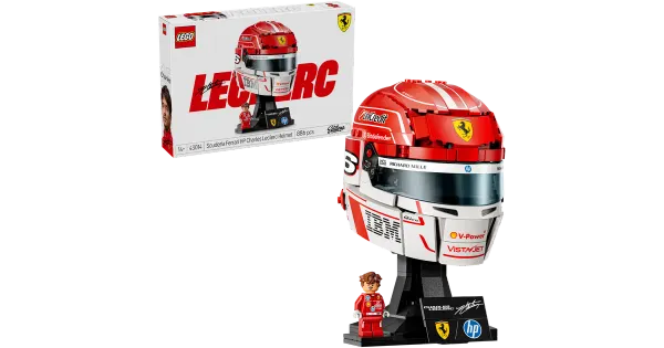 43014 Scuderia Ferrari HP Charles Leclerci kiiver