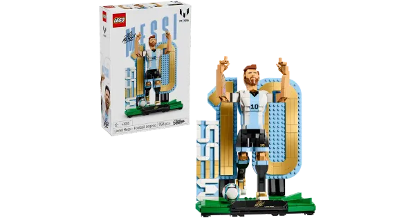 43015 Lionel Messi Football Legend