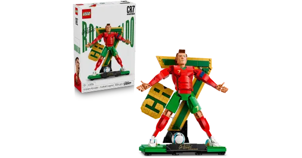 43016 Cristiano Ronaldo Football Legen