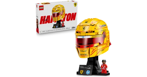 43022 Scuderia Ferrari HP Lewis Hamiltoni kiiver