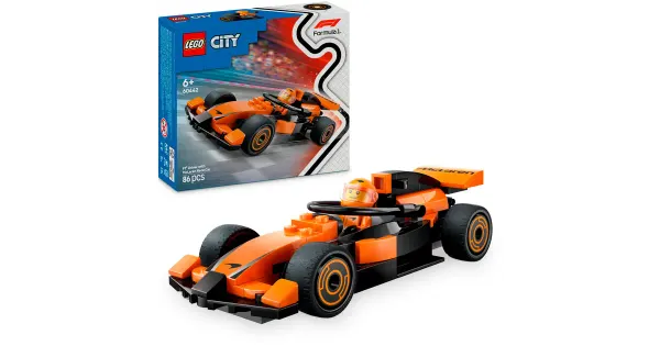 60442 f1 juht ja mclareni auto