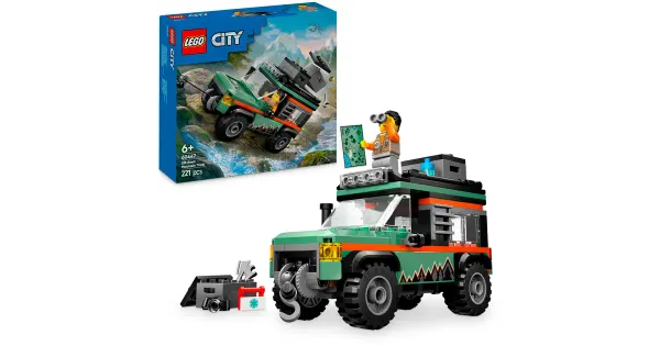 60447 4wd mägimaastik